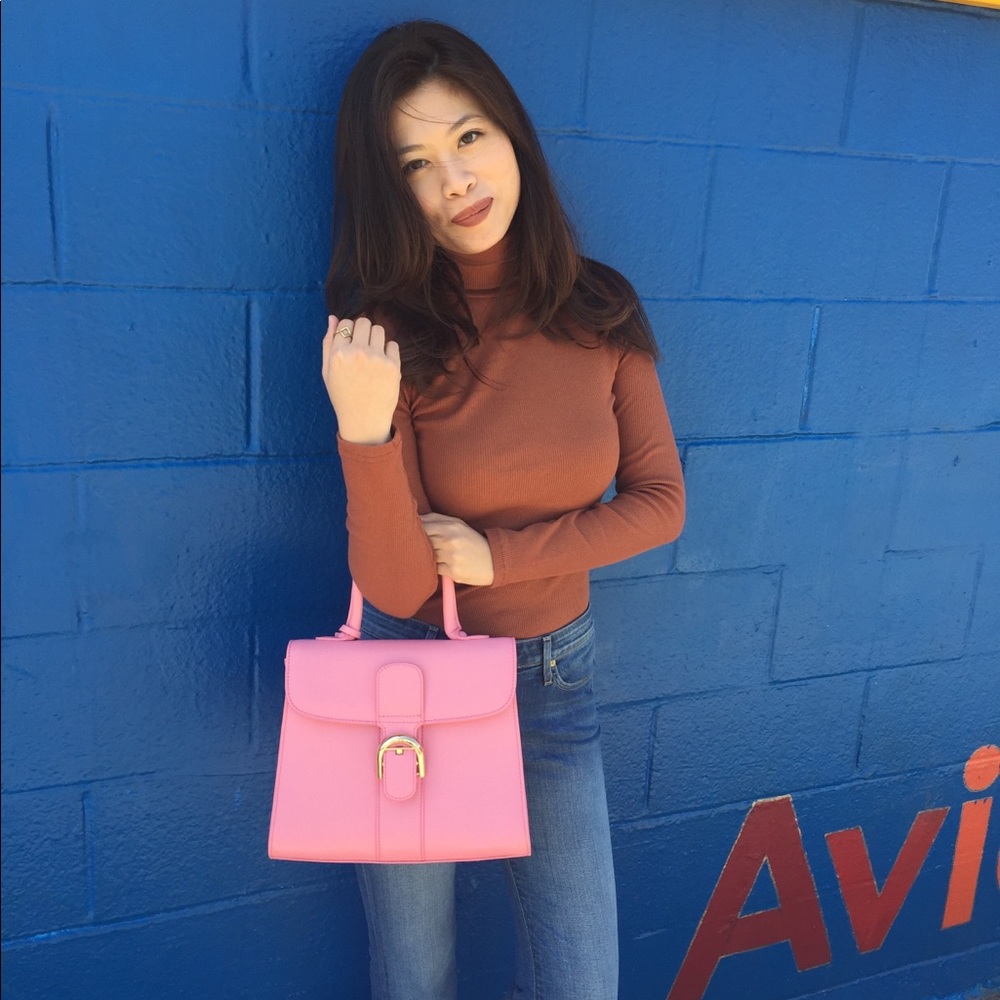 Caramel brown turtleneck